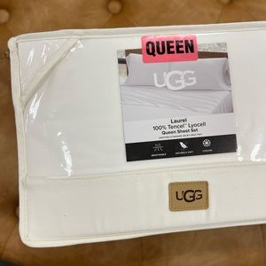 NWT UGG 100% Tencel Laurel Queen Sheet Set!!
